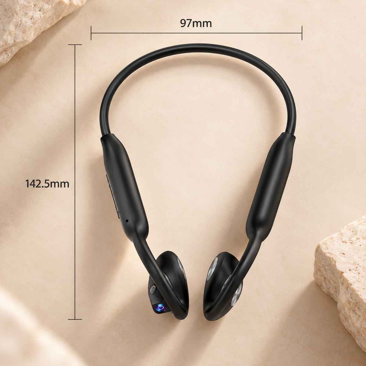 Wireless POV Camera Headset