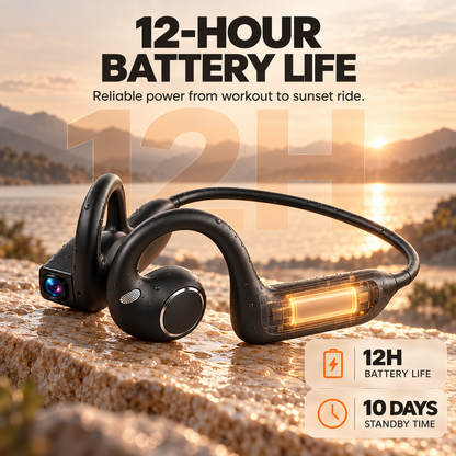 Wireless POV Camera Headset