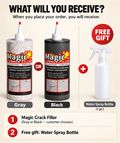Magic Crack Repair Filler