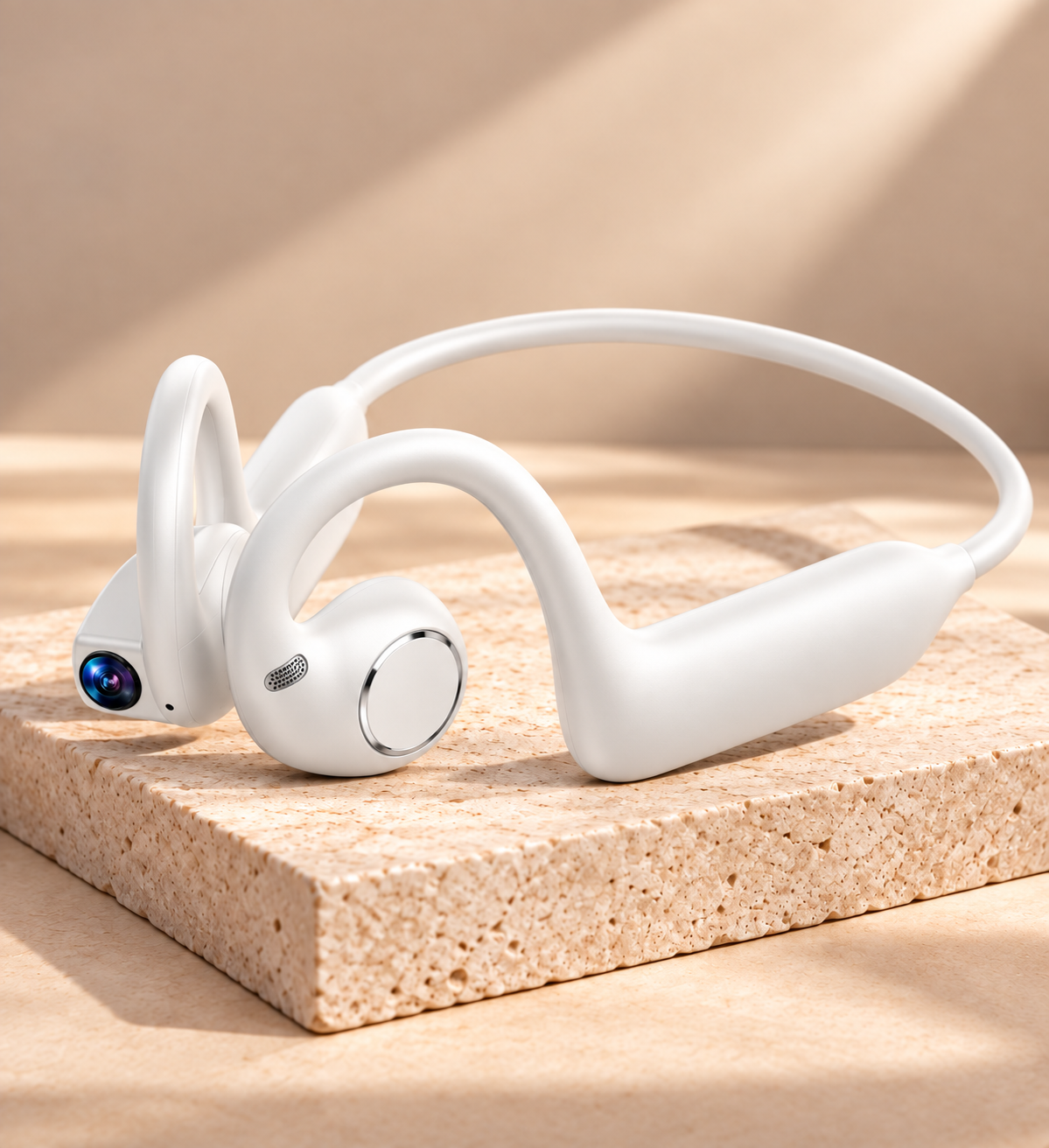 Wireless POV Camera Headset