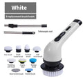 9-in-1 Cordless Electric Spin Scrubber | Rechargeable Power Cleaning Brush with Extendable Handle & LED Display