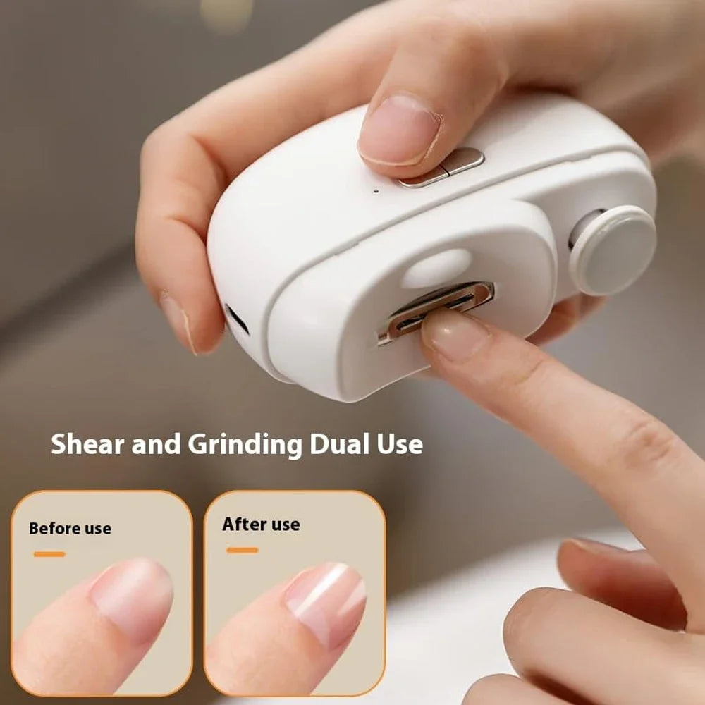 Premium Rechargeable Electric Nail Care System