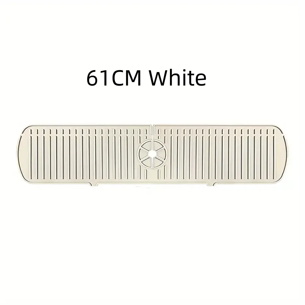 Premium Silicone Faucet Splash Guard & Sink Drip Catcher