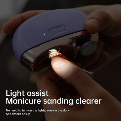 Premium Rechargeable Electric Nail Care System