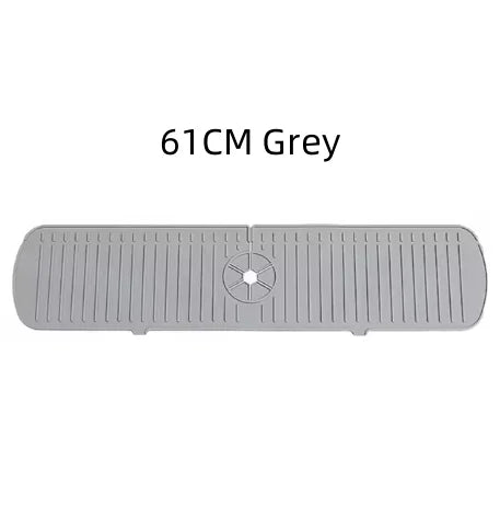 Premium Silicone Faucet Splash Guard & Sink Drip Catcher