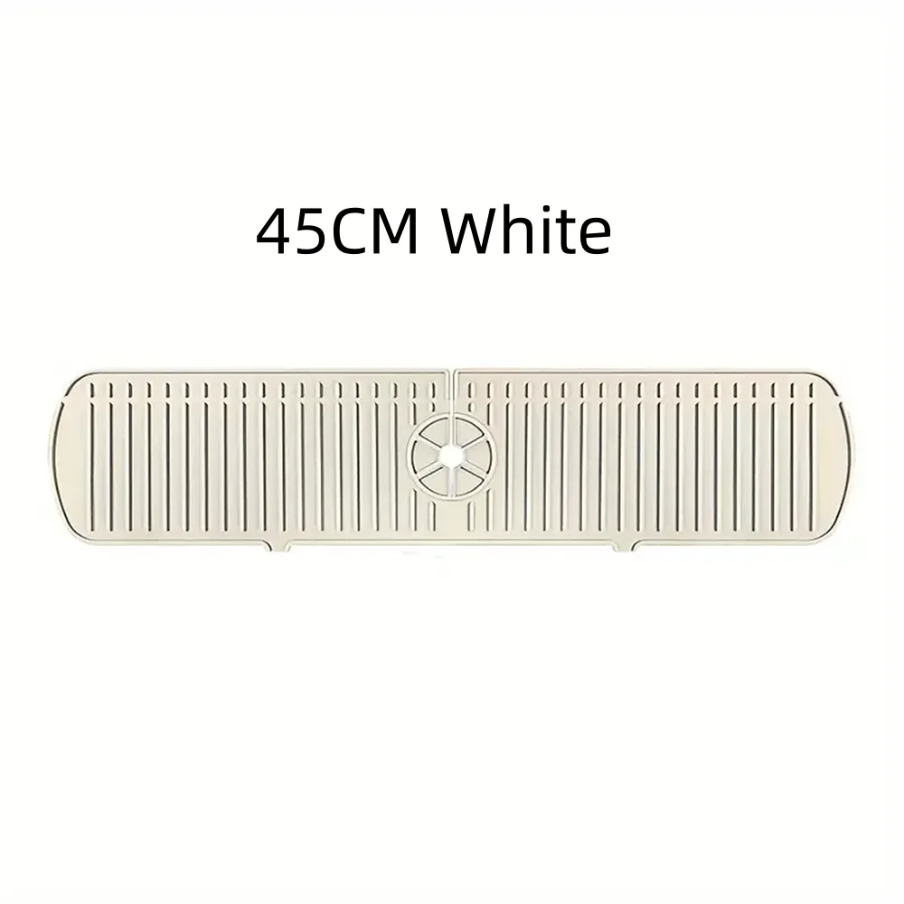 Premium Silicone Faucet Splash Guard & Sink Drip Catcher