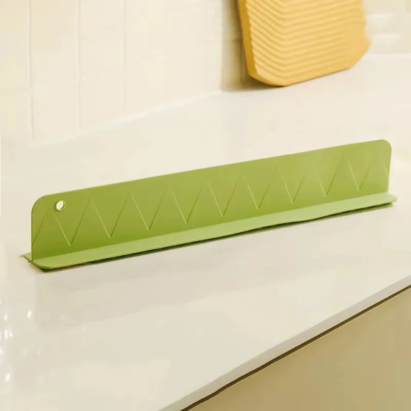 Silicone Kitchen Sink Faucet Mat and Countertop Splash Guard - Eco-Friendly Drip Catcher