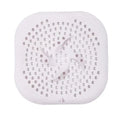 Silicone Drain Cover & Hair Catcher with Suction Cups | 5.9" Tub & Sink Strainer
