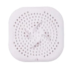 Silicone Drain Cover & Hair Catcher with Suction Cups | 5.9" Tub & Sink Strainer