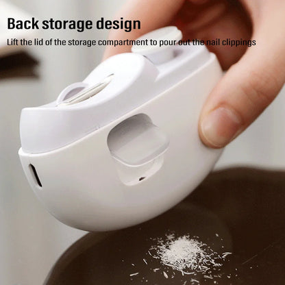 Premium Rechargeable Electric Nail Care System