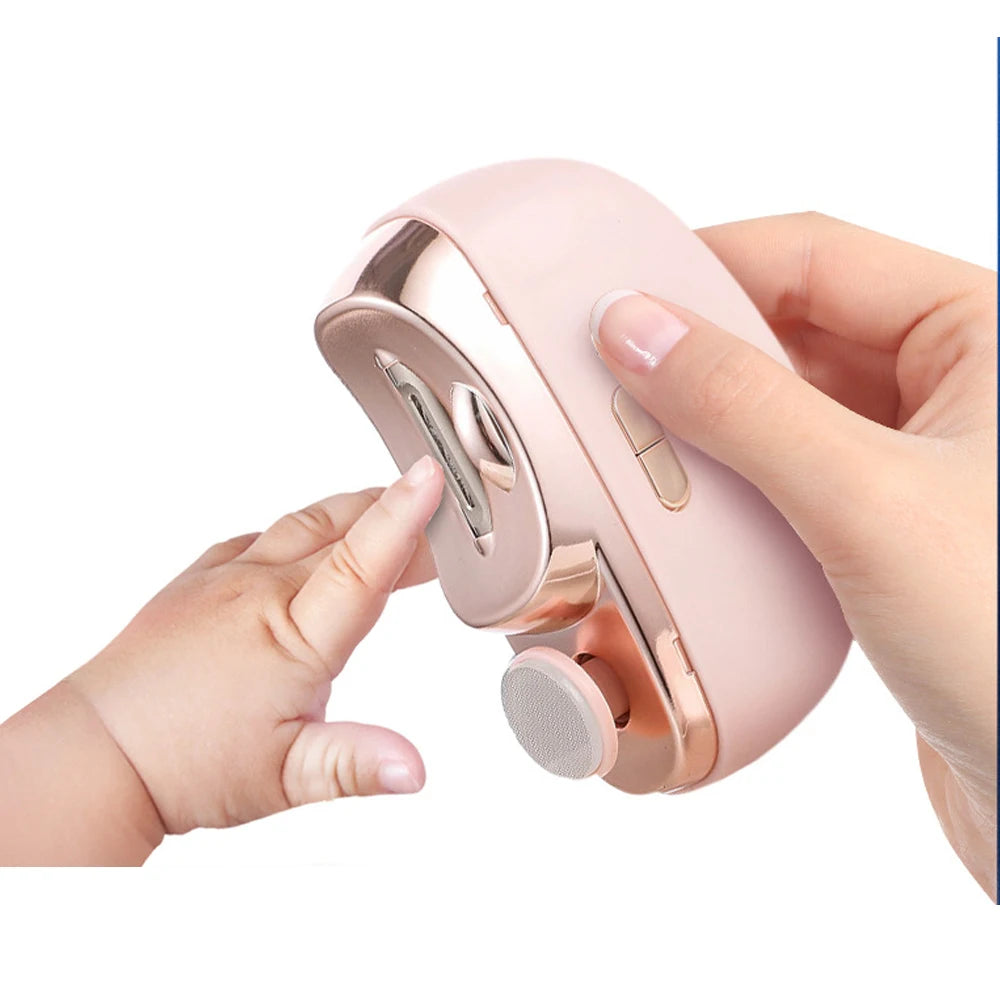 Premium Rechargeable Electric Nail Care System
