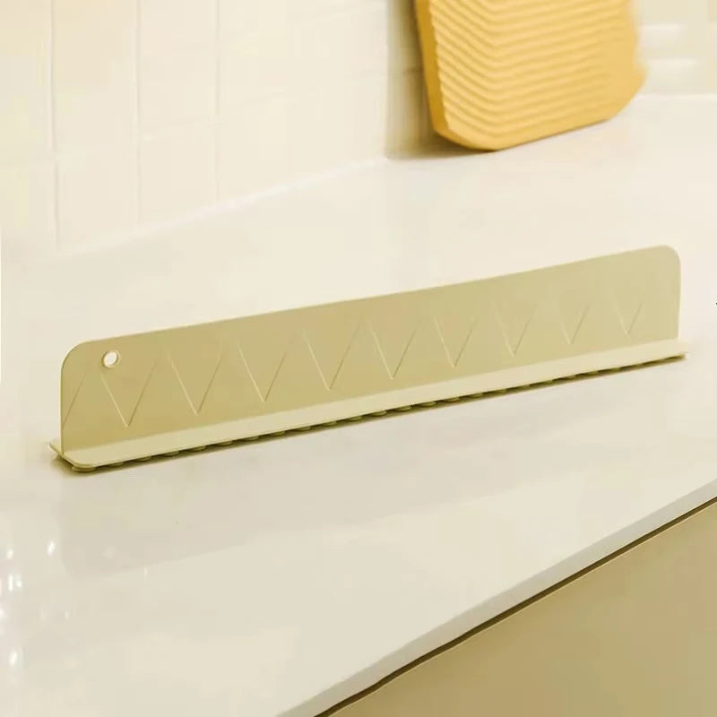 Silicone Kitchen Sink Faucet Mat and Countertop Splash Guard - Eco-Friendly Drip Catcher