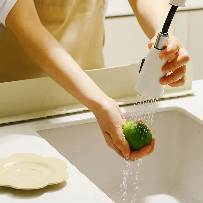 Silicone Kitchen Sink Faucet Mat and Countertop Splash Guard - Eco-Friendly Drip Catcher