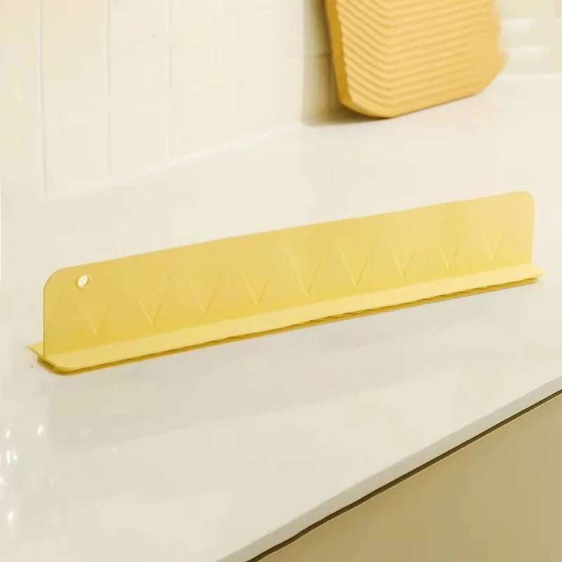 Silicone Kitchen Sink Faucet Mat and Countertop Splash Guard - Eco-Friendly Drip Catcher