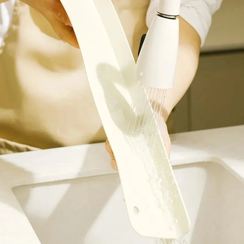 Silicone Kitchen Sink Faucet Mat and Countertop Splash Guard - Eco-Friendly Drip Catcher