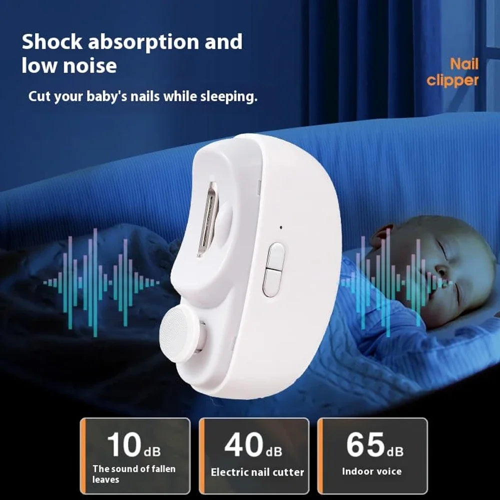 Premium Rechargeable Electric Nail Care System