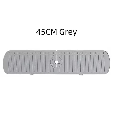 Premium Silicone Faucet Splash Guard & Sink Drip Catcher