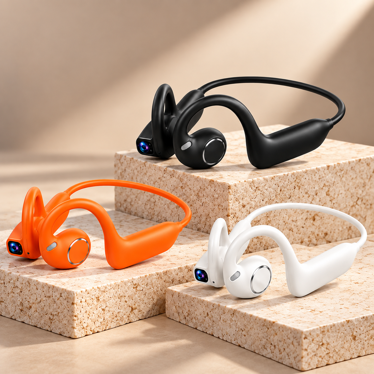 Wireless POV Camera Headset