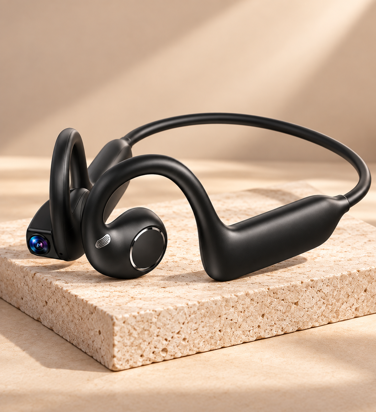 Wireless POV Camera Headset