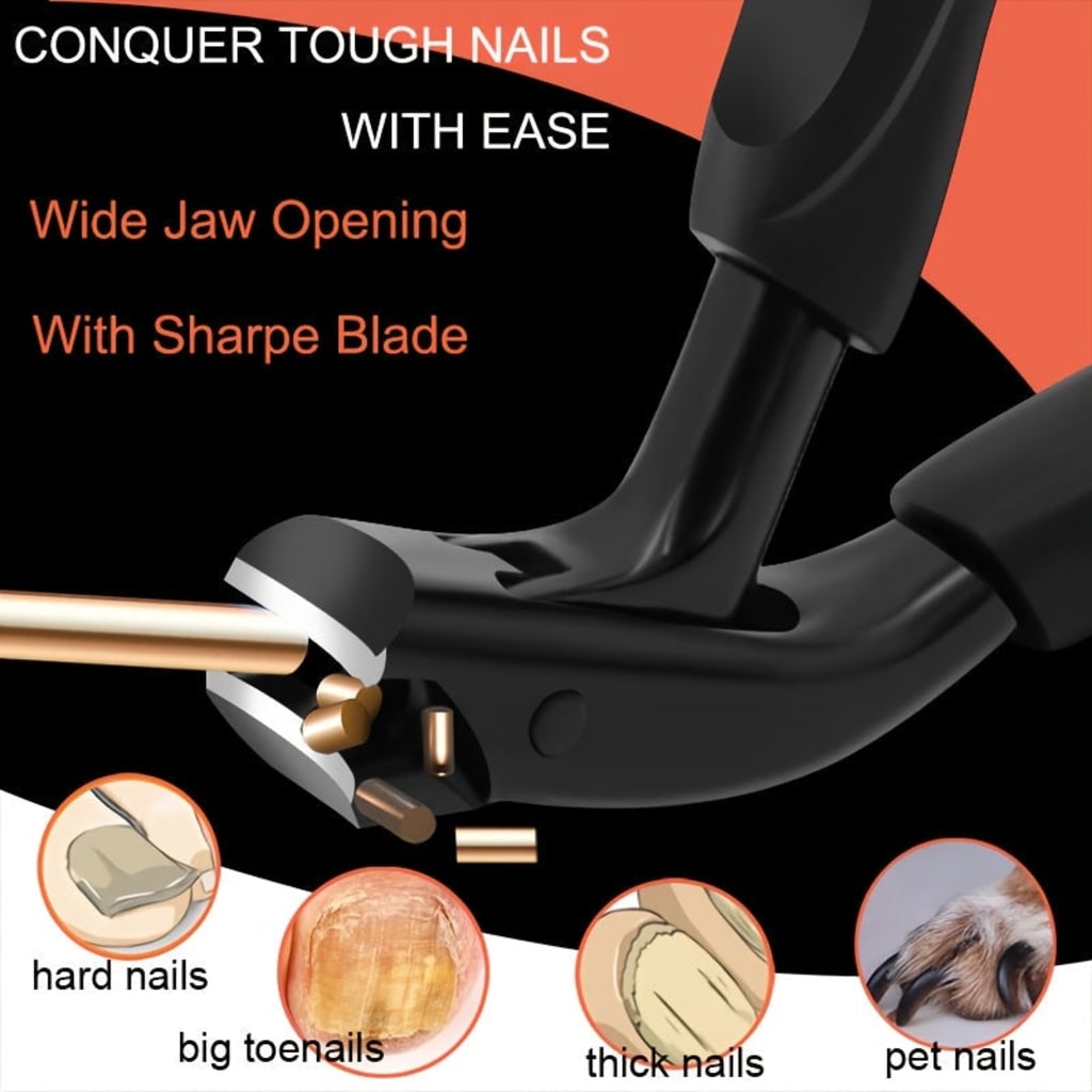 Professional Toenail Clipper – Strong and Comfortable