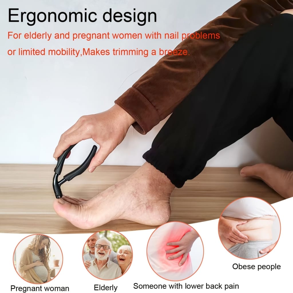 Professional Toenail Clipper – Strong and Comfortable